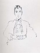 Portrait of erich lederer Egon Schiele